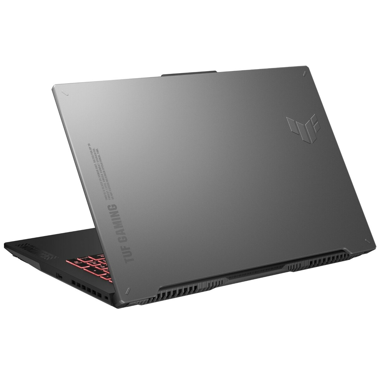 Ноутбук Asus TUF Gaming A17 FA507NU-HX023 17.3 1920x1080 / AMD Ryzen 7 7735HS / RAM 16Гб / SSD 512Гб / RTX 4050 6Гб / ENG|RUS / DOS серый 