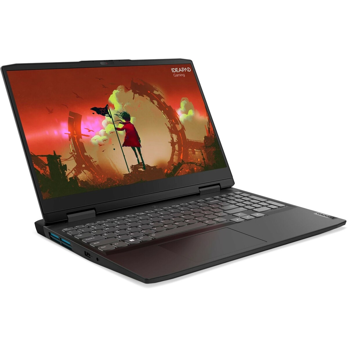 Ноутбук Lenovo IdeaPad Gaming 3 15ARH7 15.6 1920x1080 / AMD Ryzen 5 7535HS / RAM 16Гб / SSD 512Гб / RTX 4050 6Гб / ENG|RUS / DOS Onyx Grey 