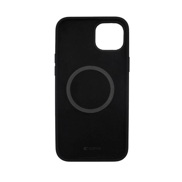 Чехол-накладка Comma Nature Series Magnetic Case для iPhone 15 Pro Max, черный