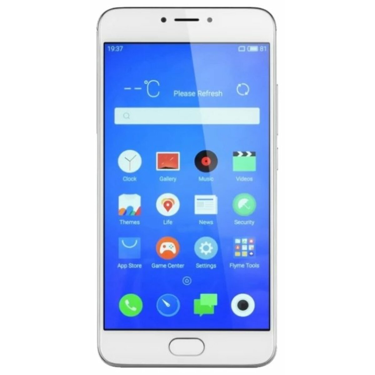 Смартфон Meizu M3 Note 16Gb (Цвет: Silver)