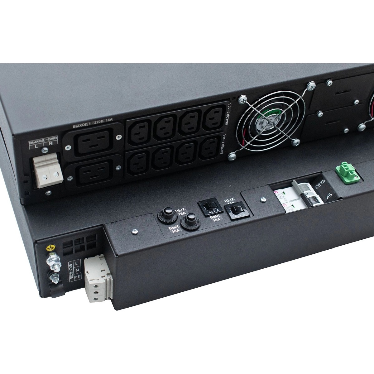 Источник бесперебойного питания Штиль STR1106SL