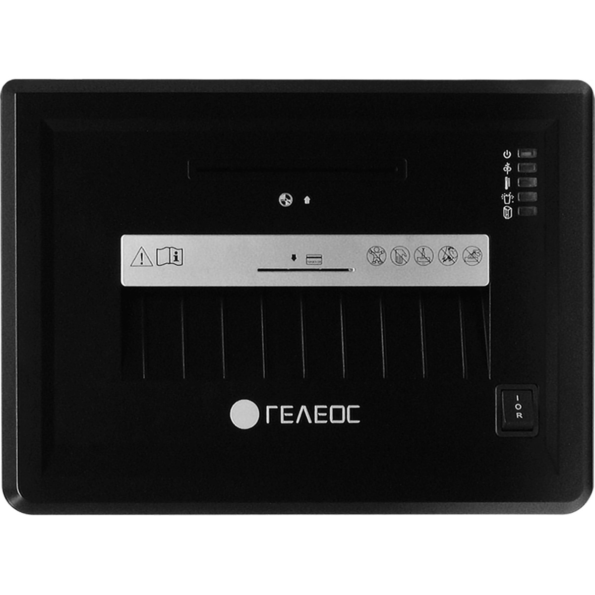 Шредер Heleos УМ26-2, белый