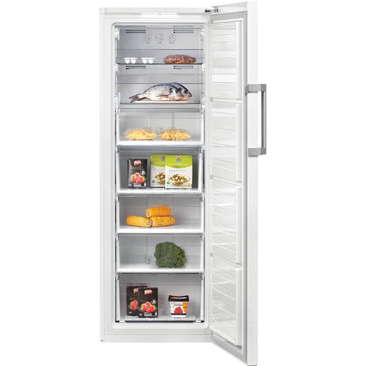 Морозильная камера Beko RFNK290E23W (Цвет: White)