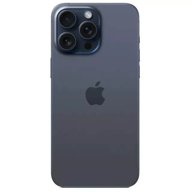 Смартфон Apple iPhone 15 Pro Max 512Gb, синий титан