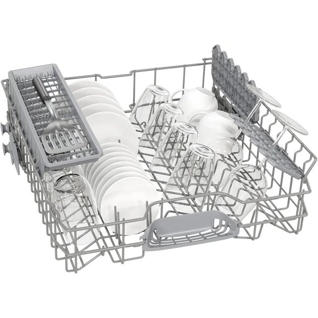Посудомоечная машина Bosch Serie 2 SMV26DX00T (Цвет: Inox)