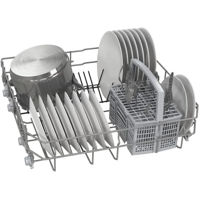 Посудомоечная машина Bosch Serie 2 SMV26DX00T (Цвет: Inox)