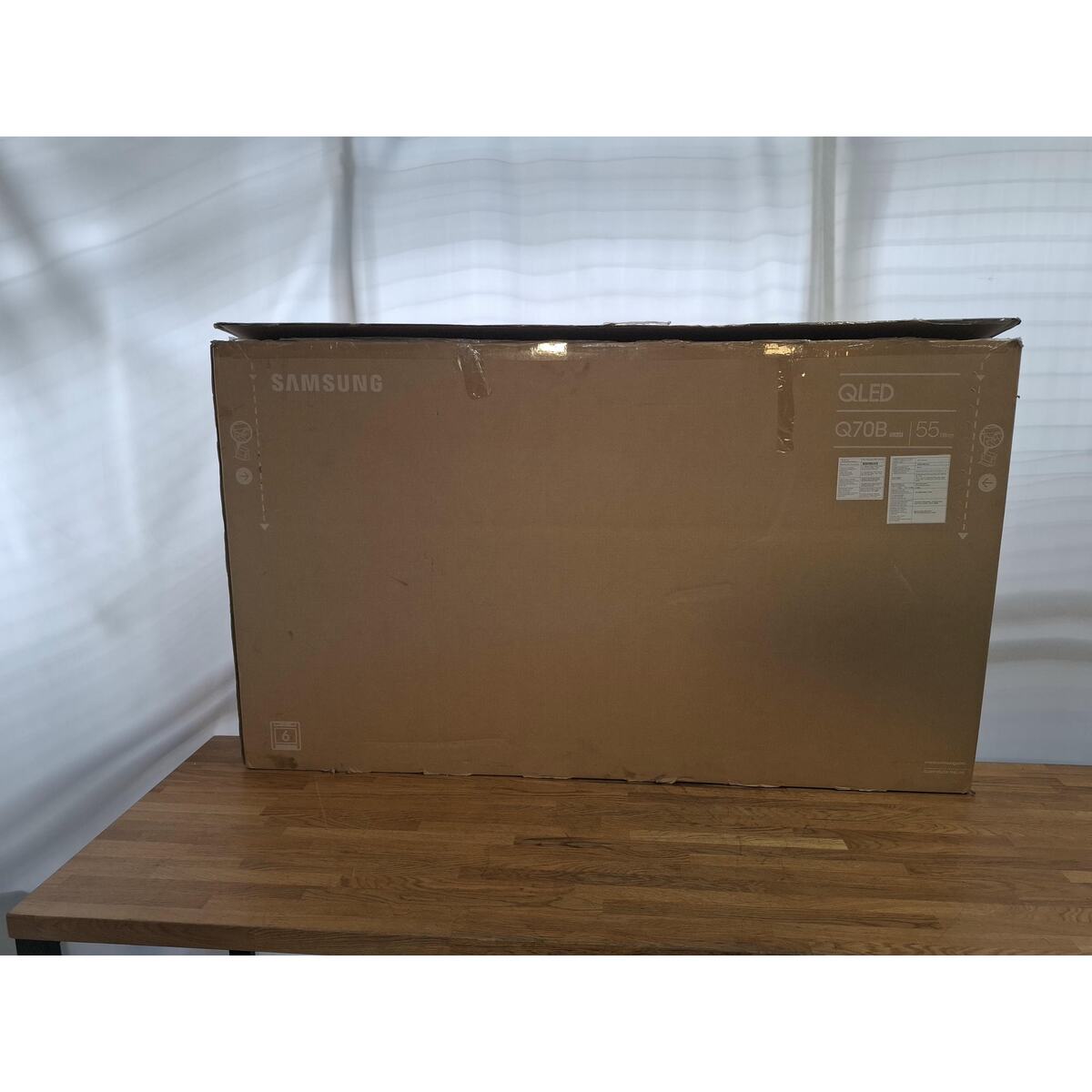 Телевизор Samsung 55" QE55Q70BAUXCE, черный