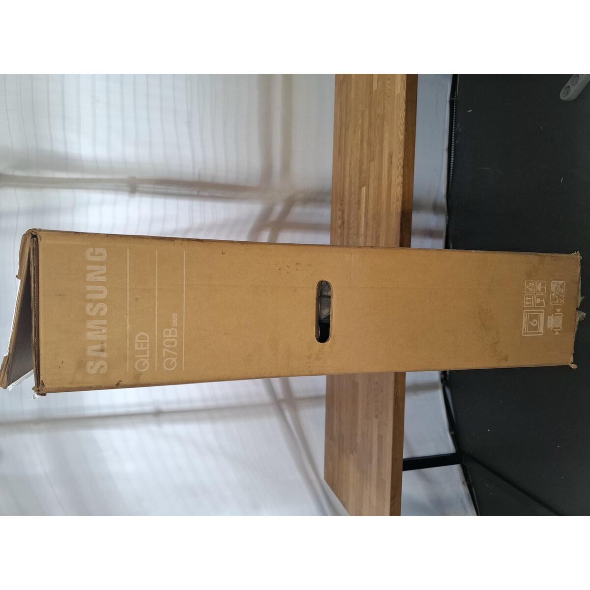Телевизор Samsung 55" QE55Q70BAUXCE, черный