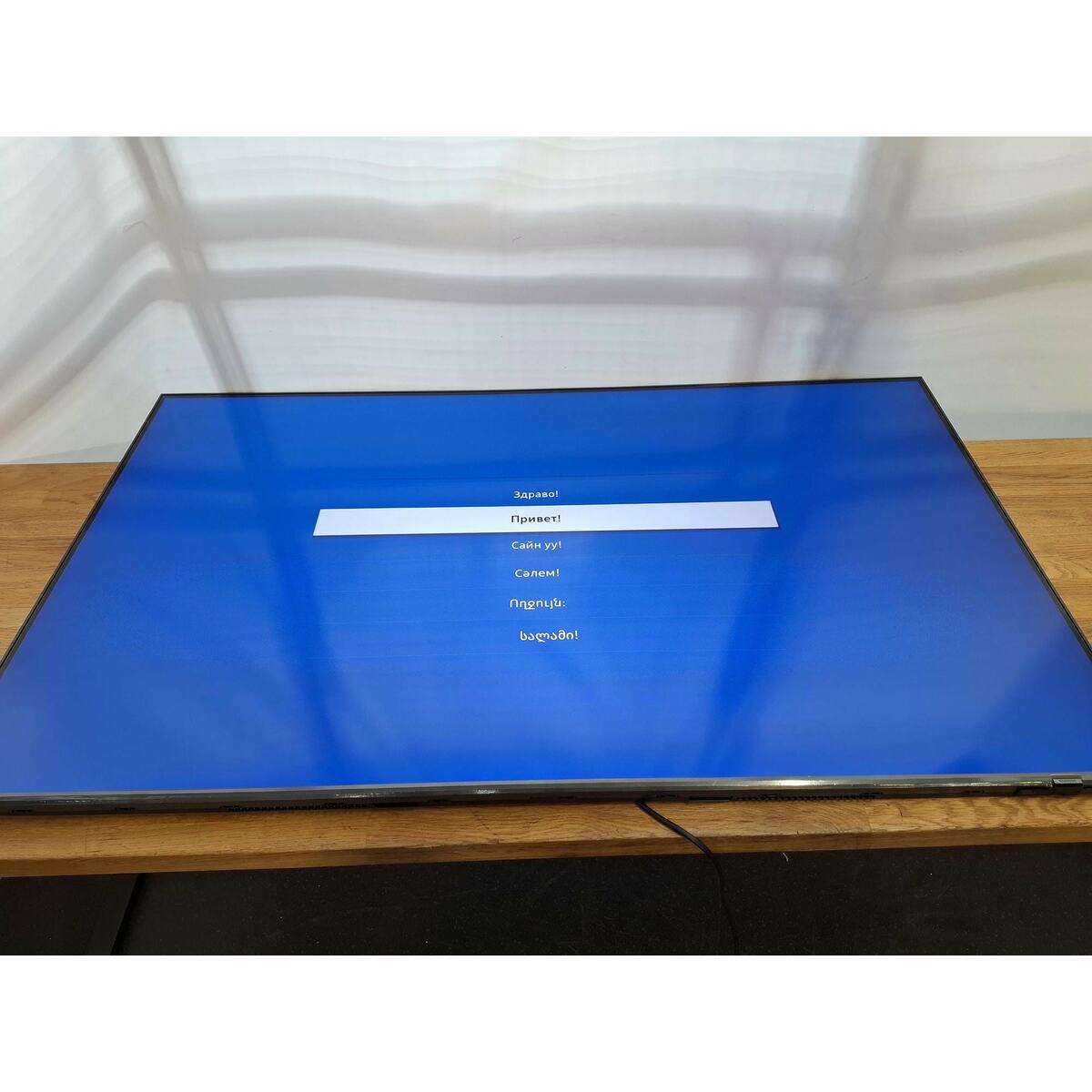 Телевизор Samsung 55" QE55Q70BAUXCE, черный