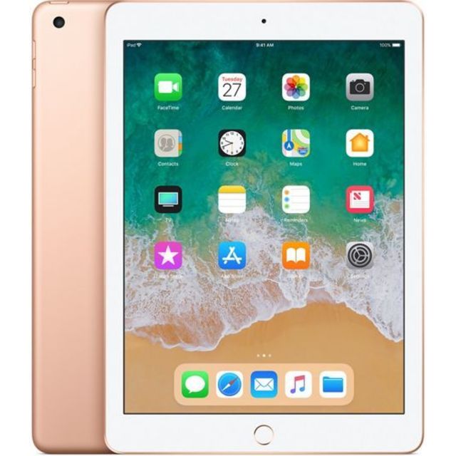 Планшет Apple iPad (2018) 128Gb Wi-Fi (Цвет: Gold)