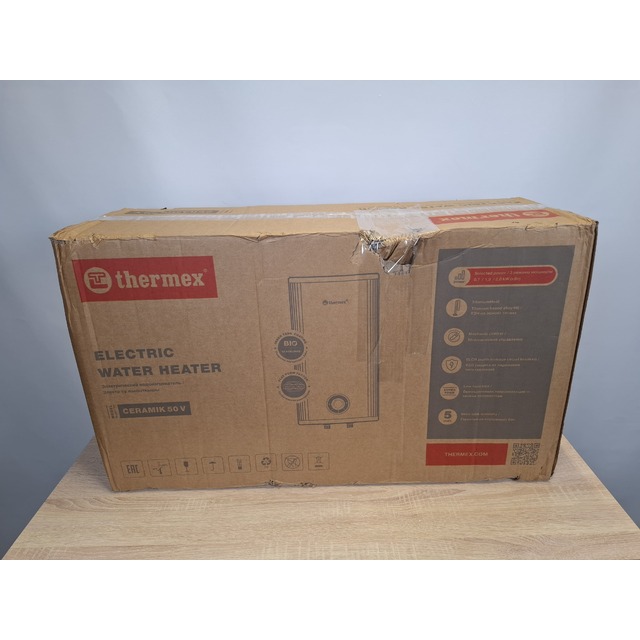 Водонагреватель Thermex Ceramik 50 V, белый Водонагреватель Thermex Ceramik 50 V, белый