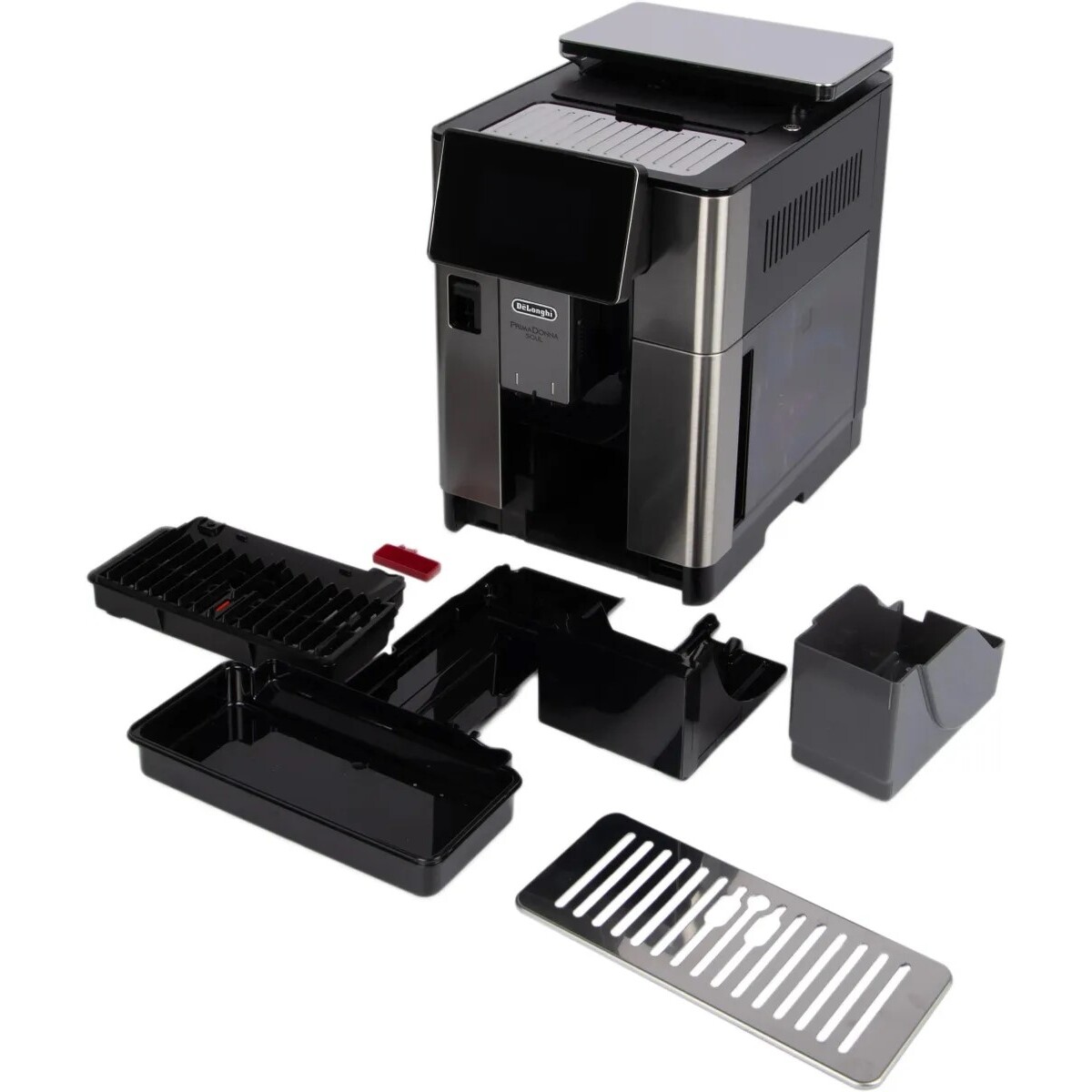 Кофемашина Delonghi Primadonna Soul ECAM610.74.MB (Цвет: Black/Silver)