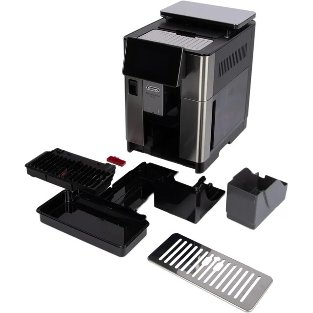 Кофемашина Delonghi Primadonna Soul ECAM610.74.MB (Цвет: Black / Silver) Кофемашина Delonghi Primadonna Soul ECAM610.74.MB (Цвет: Black / Silver)