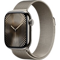 Умные часы Apple Watch Series 10 42mm Titanium Case with Milanese Loop (Цвет: Natural)