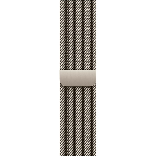 Умные часы Apple Watch Series 10 42mm Titanium Case with Milanese Loop (Цвет: Natural)