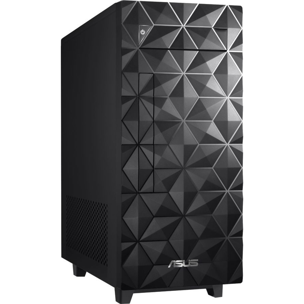 ПК Asus S300MA-310100078T MT i3 10100 (3.6)/8Gb/SSD256Gb/GTX1030 2Gb/Windows 10 Home/WiFi/BT/черный