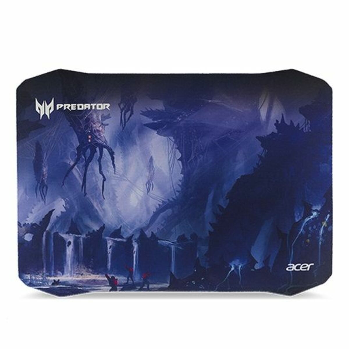 Коврик для мыши Acer Predator Alien Jungle (Цвет: Black / Blue)