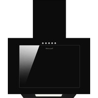 Вытяжка каминная Weissgauff Sigma 50 PB BL, черный 