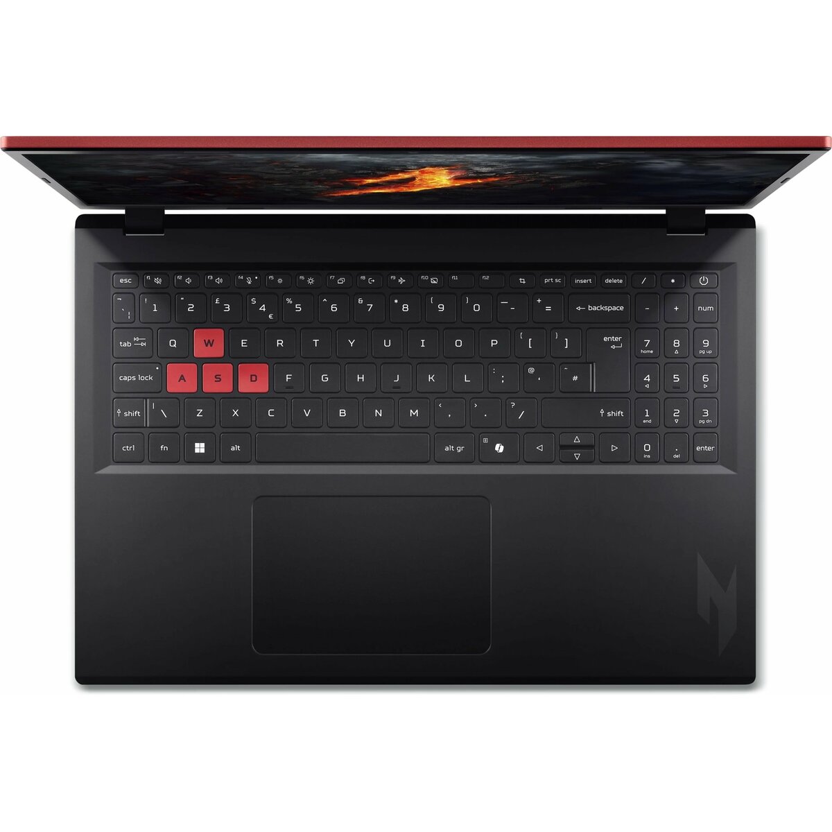 Ноутбук Acer Nitro Lite 16 NL16-71G-578S (Core i5 13420H 2.1Ghz/16Gb DDR5/SSD512Gb/NVIDIA GeForce RTX 3050 6Gb/16