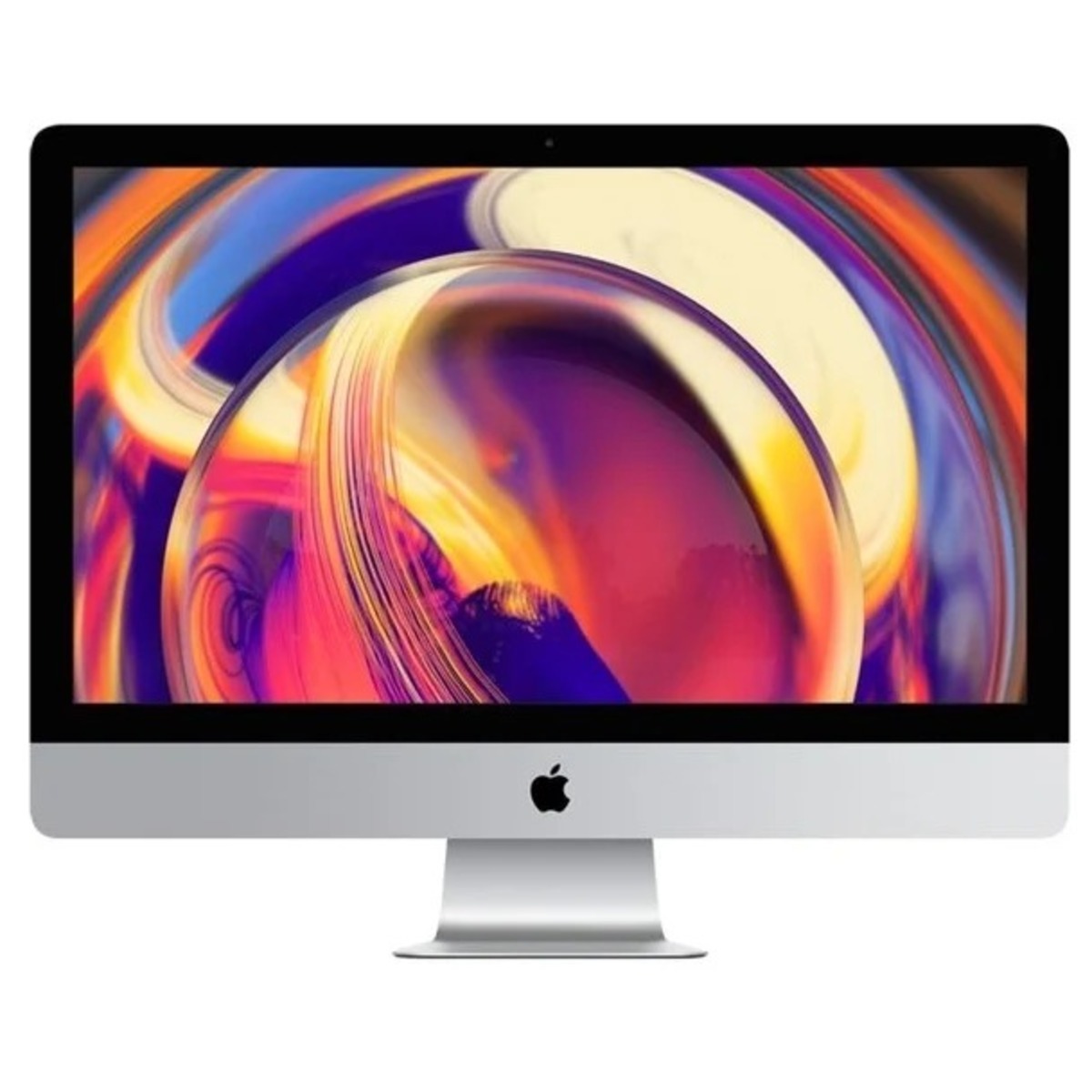 Моноблок Apple iMac Z0ZV0007V 27 5K i5 10500 (3.1) / 8Gb / SSD256Gb / Pro 5300 4Gb / CR / macOS / GbitEth / WiFi / BT / клавиатура / мышь / Cam / серебристый 5120x2880