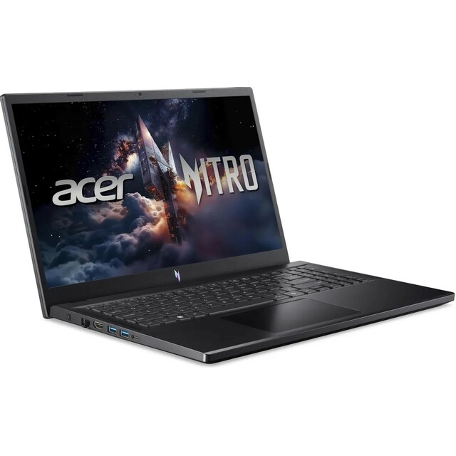 Ноутбук Acer Nitro V 15 ANV15-52-77M6 (Core i7 13620H 2.4Ghz/16Gb DDR5/SSD1Tb/NVIDIA GeForce RTX4050 6Gb/15.6 /noOS/black) (NH.QV2CD.004)
