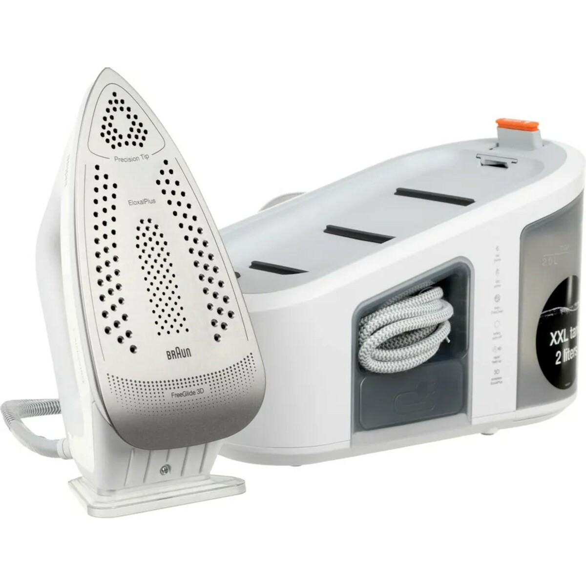 Парогенератор Braun IS3132WH (Цвет: White/Orange)