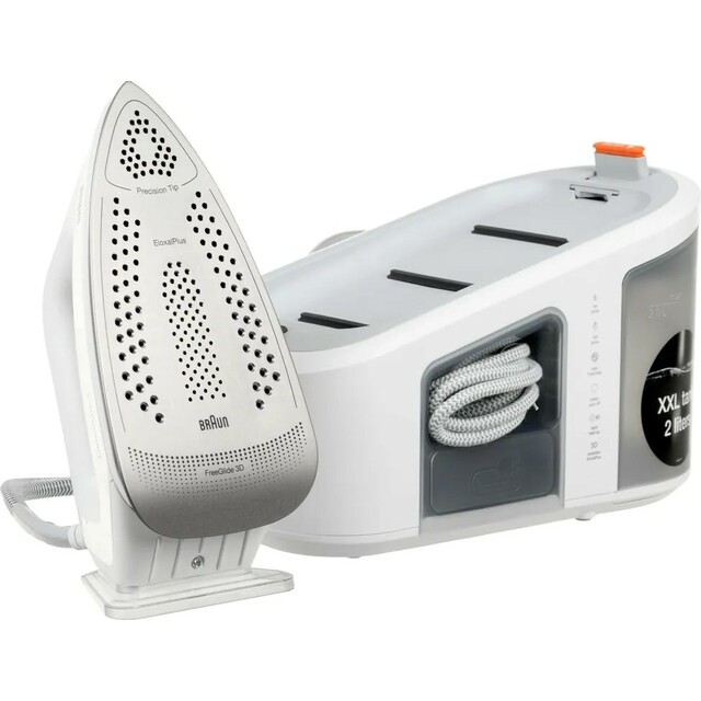 Парогенератор Braun IS3132WH (Цвет: White / Orange)