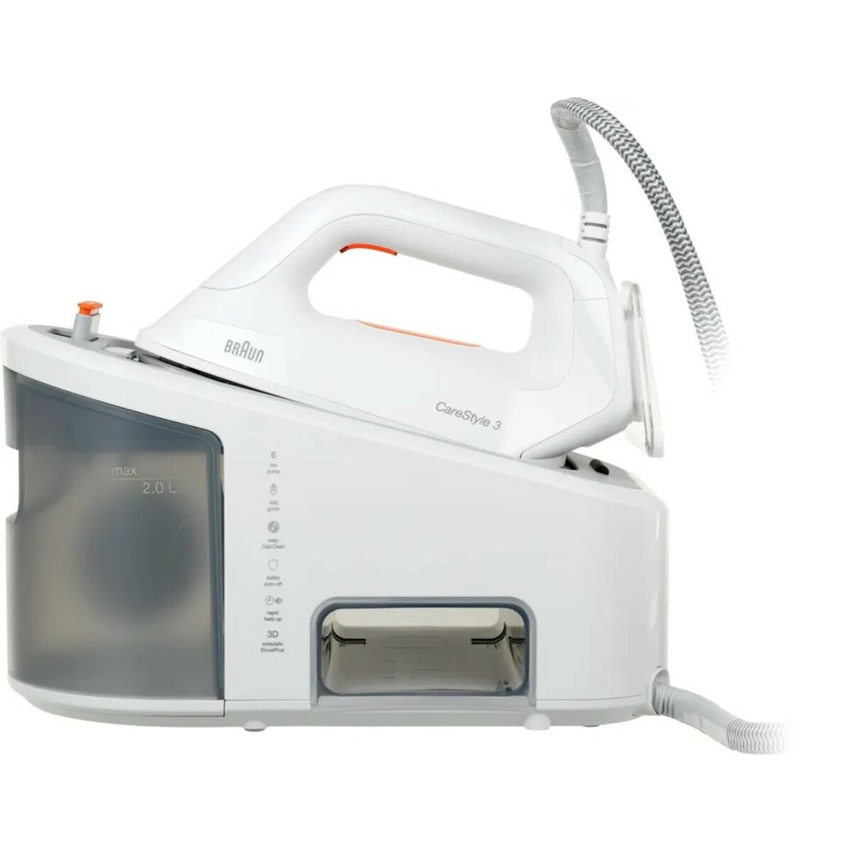 Парогенератор Braun IS3132WH (Цвет: White/Orange)
