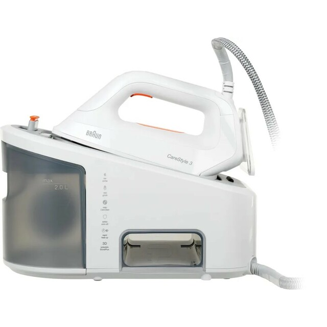Парогенератор Braun IS3132WH (Цвет: White / Orange)