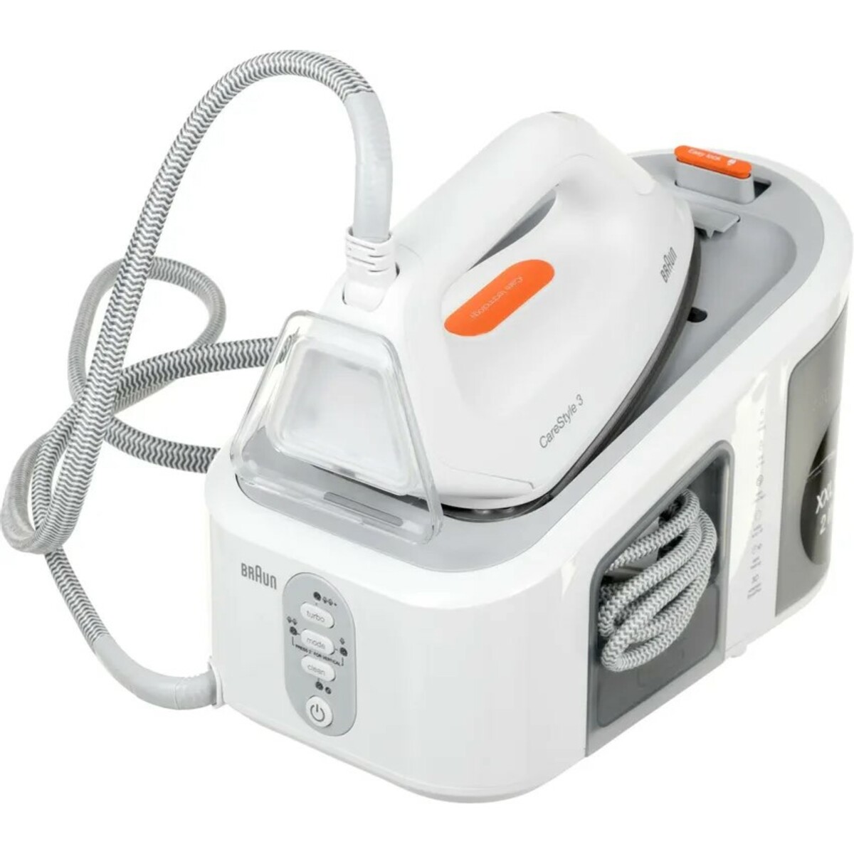 Парогенератор Braun IS3132WH (Цвет: White/Orange)