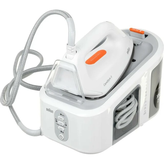 Парогенератор Braun IS3132WH (Цвет: White / Orange)