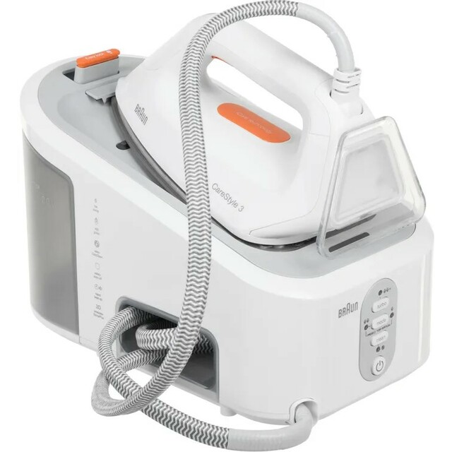Парогенератор Braun IS3132WH (Цвет: White / Orange)