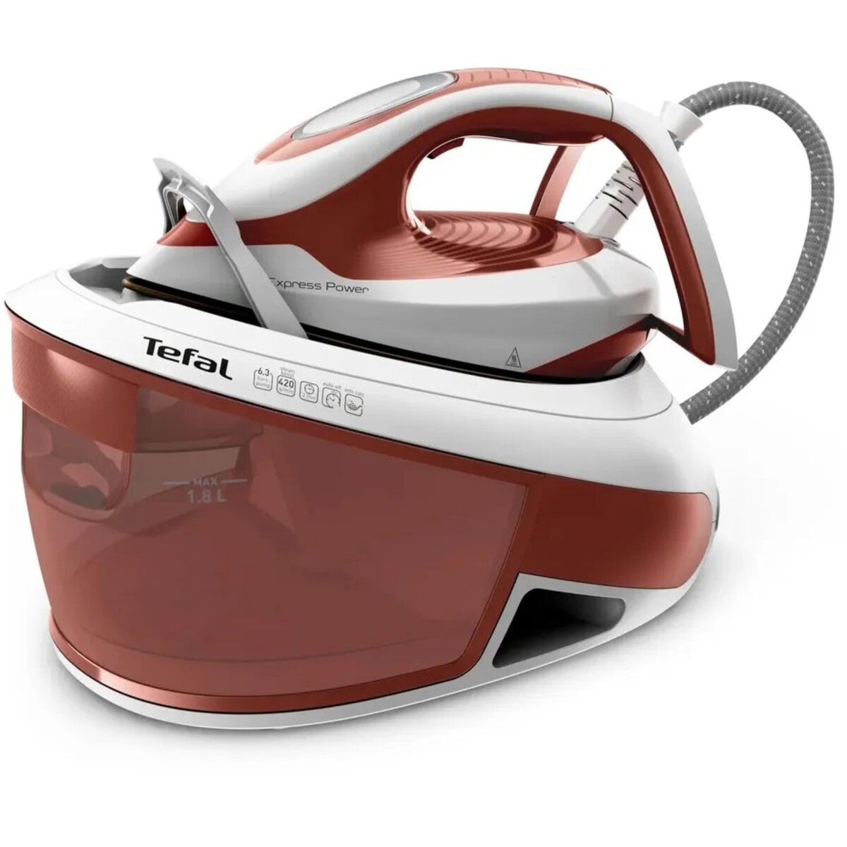 Парогенератор Tefal SV8110E0 (Цвет: Orange/White)