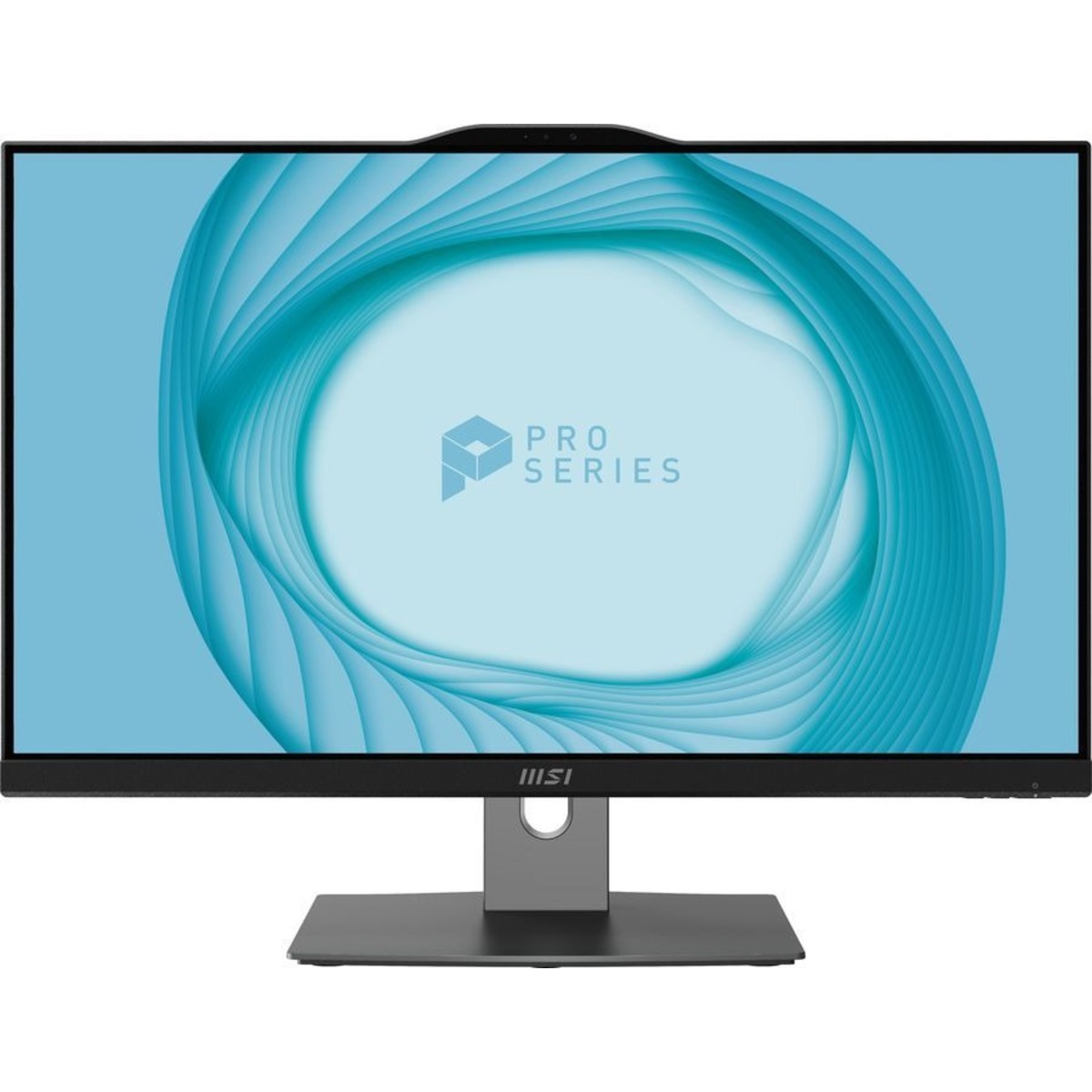 Моноблок MSI Pro AP243TP 12M-063RU 23.8 Full HD Touch i7 12700 (2.1) 16Gb SSD512Gb UHDG 770 Windows 11 Professional GbitEth WiFi BT 120W клавиатура мышь Cam черный 1920x1080