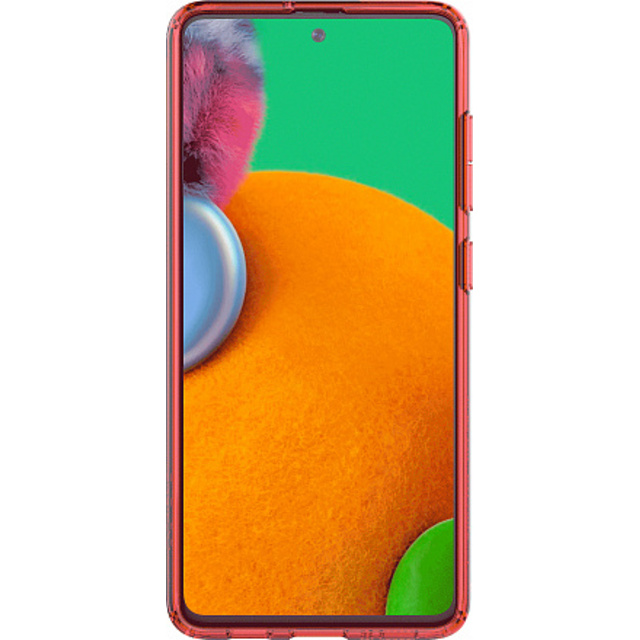 Чехол-накладка Araree A cover для смартфона Samsung Galaxy A51 (Цвет: Red)