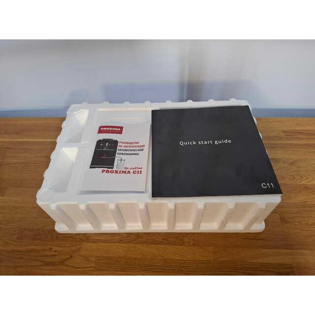 Кофемашина Dr.coffee Proxima C11, черный Кофемашина Dr.coffee Proxima C11, черный