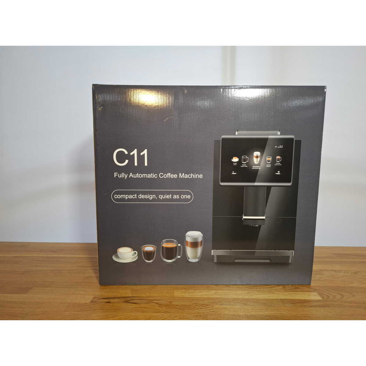 Кофемашина Dr.coffee Proxima C11, черный