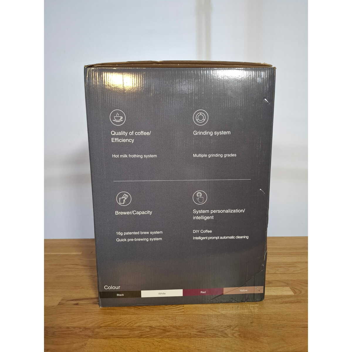 Кофемашина Dr.coffee Proxima C11, черный