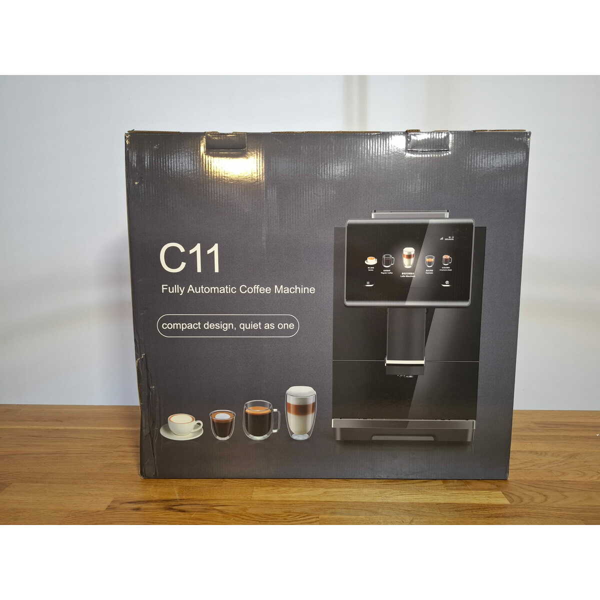 Кофемашина Dr.coffee Proxima C11, черный