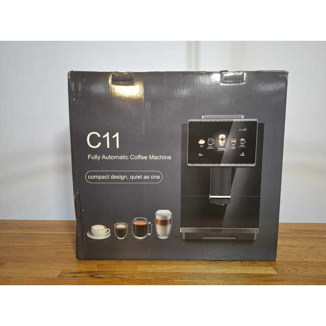 Кофемашина Dr.coffee Proxima C11, черный Кофемашина Dr.coffee Proxima C11, черный