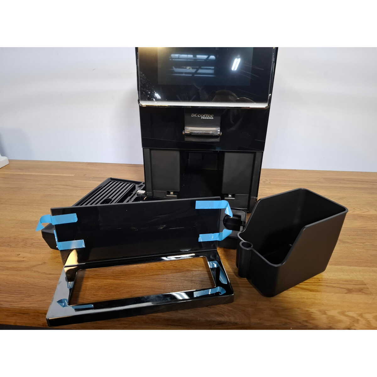 Кофемашина Dr.coffee Proxima C11, черный