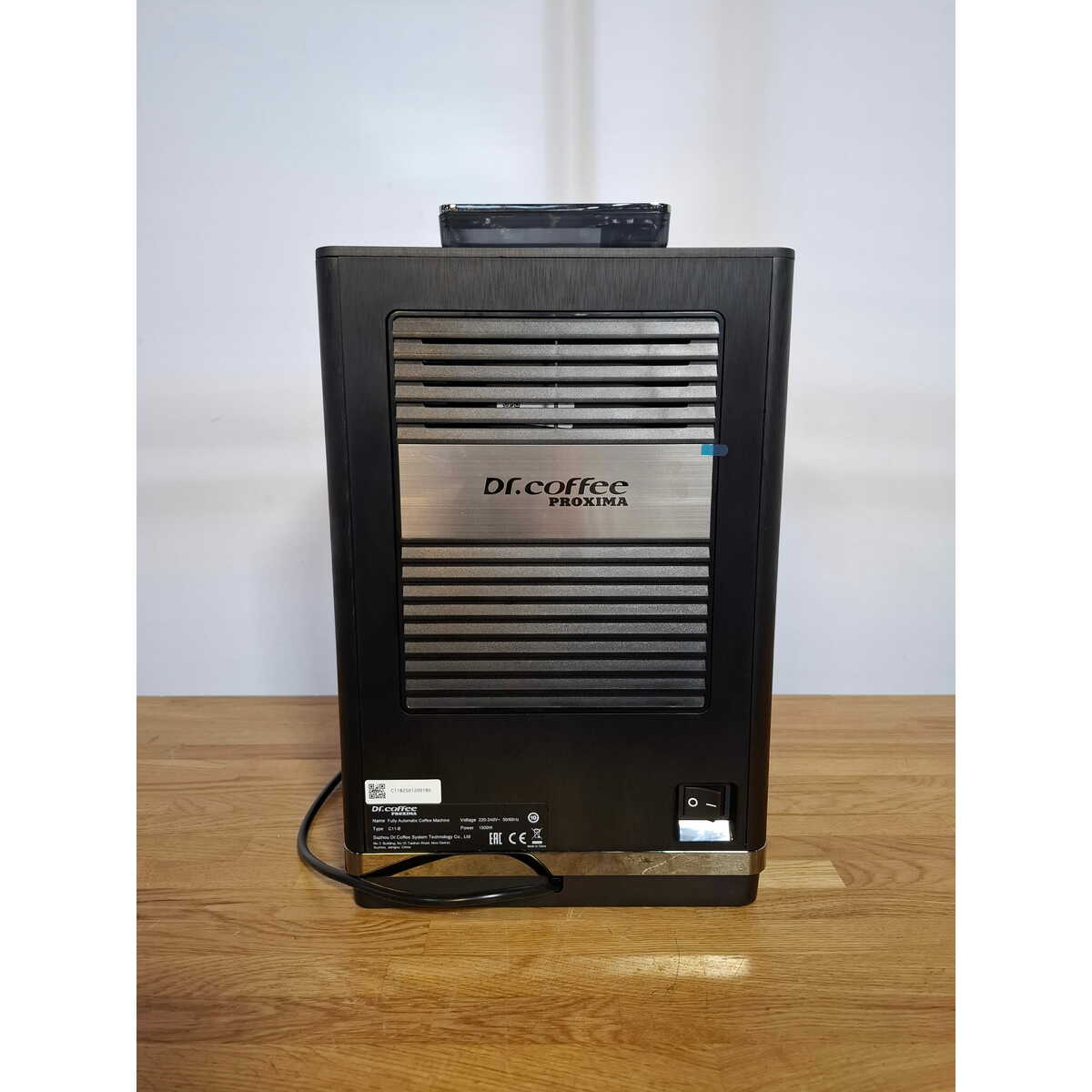 Кофемашина Dr.coffee Proxima C11, черный