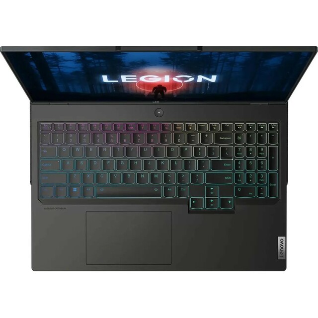 Ноутбук Lenovo Legion Pro 5 16ARX8 (AMD Ryzen 7 7745HX 3.6Ghz/32Gb DDR5/SSD 1Tb/NVIDIA GeForce RTX4060 8Gb/16 /IPS/WQXGA (2560x1600)/noOS/dk.gray/WiFi/BT/Cam)