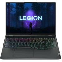 Ноутбук Lenovo Legion Pro 5 16ARX8 (AMD Ryzen 7 7745HX 3.6Ghz/32Gb DDR5/SSD 1Tb/NVIDIA GeForce RTX4060 8Gb/16 /IPS/WQXGA (2560x1600)/noOS/dk.gray/WiFi/BT/Cam)