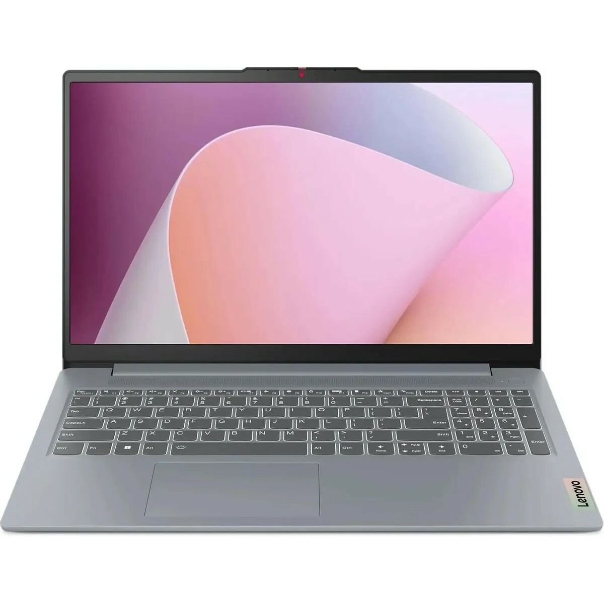 Ноутбук Lenovo IdeaPad Slim 3 15AMN8 (AMD Ryzen 5 7520U 2.8Ghz / 8Gb LPDDR5 / SSD 512Gb / AMD Radeon 610M / 15.6