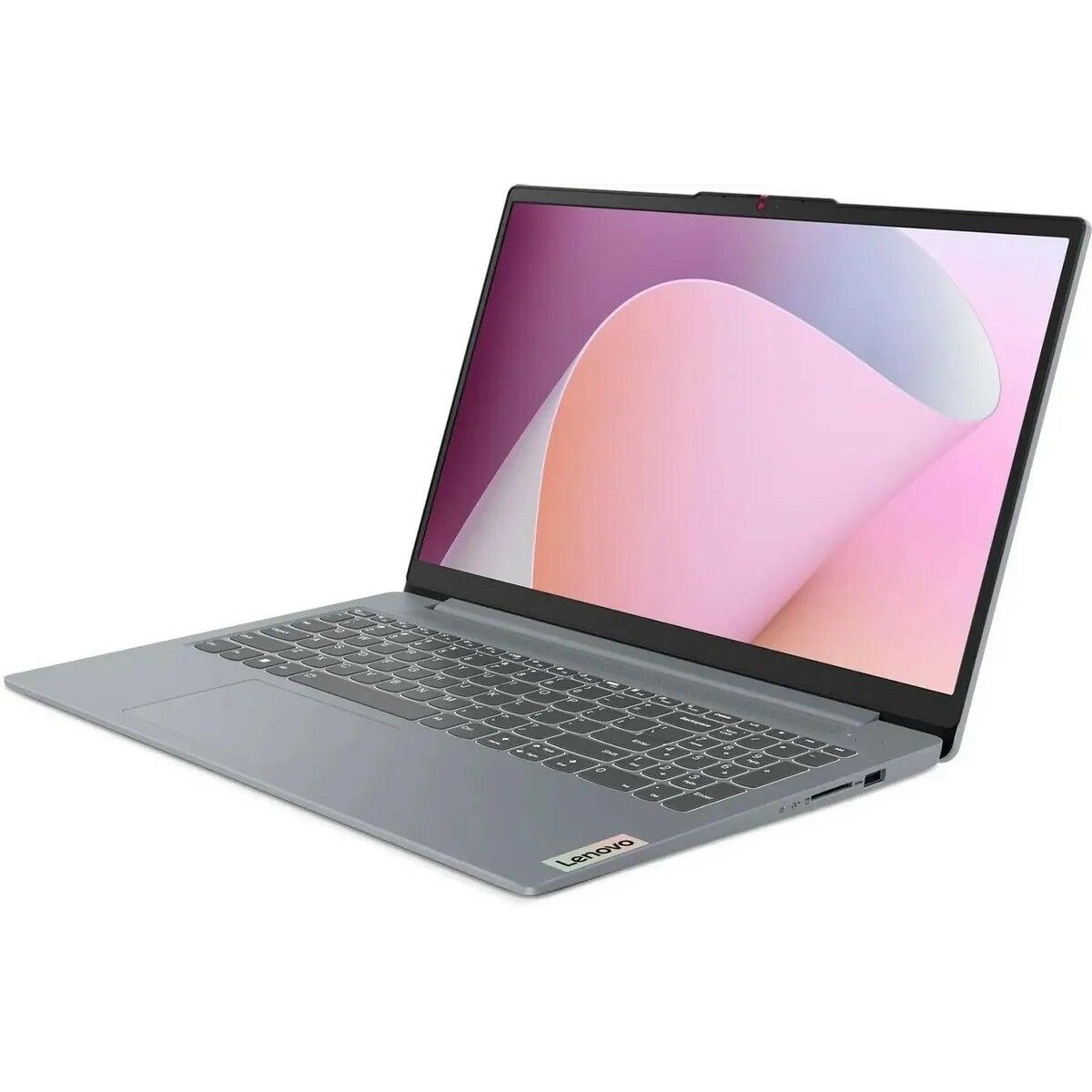 Ноутбук Lenovo IdeaPad Slim 3 15AMN8 (AMD Ryzen 5 7520U 2.8Ghz / 8Gb LPDDR5 / SSD 512Gb / AMD Radeon 610M / 15.6