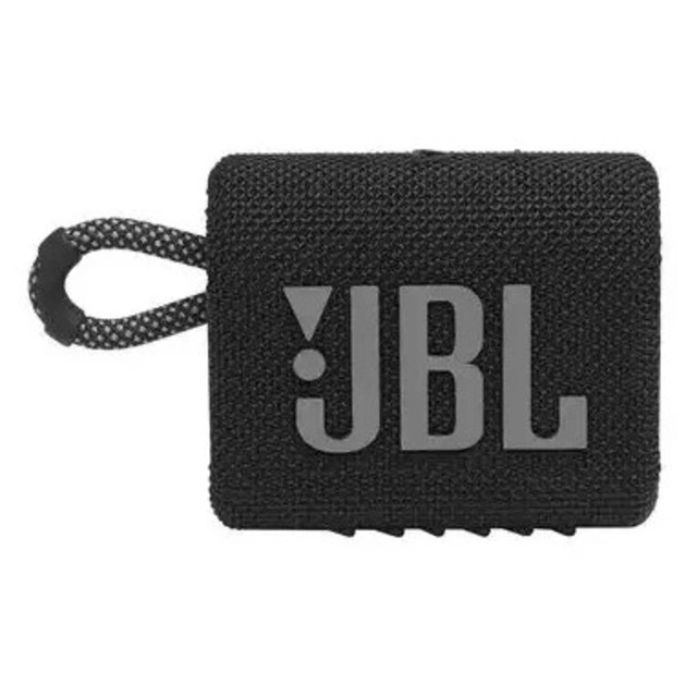 Портативная колонка JBL GO 3, черный