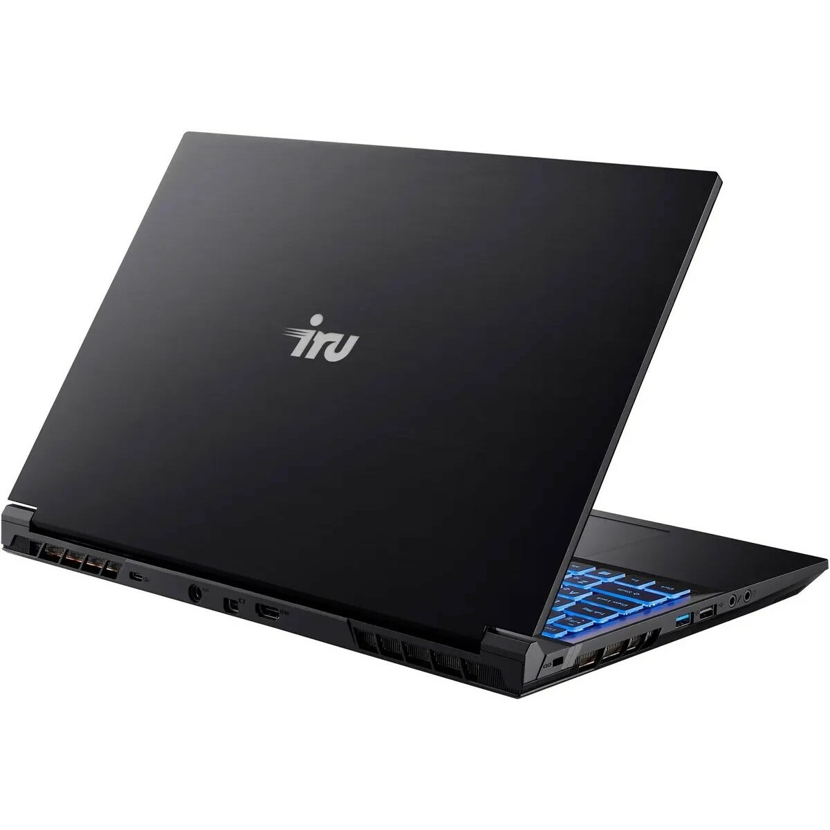 Ноутбук IRU Калибр 15ALC Core i5 12500H 16Gb SSD512Gb NVIDIA GeForce RTX 3050 4Gb 15.6 IPS FHD (1920x1080) Free DOS black WiFi BT Cam 3465mAh