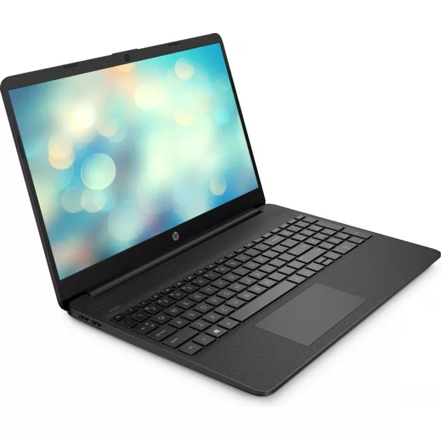 Ноутбук HP 15s-fq5099TU Core i7 1255U 8Gb SSD512Gb Intel Iris Xe graphics 15.6 IPS FHD (1920x1080) Free DOS black WiFi BT Cam (6L1S5PA)
