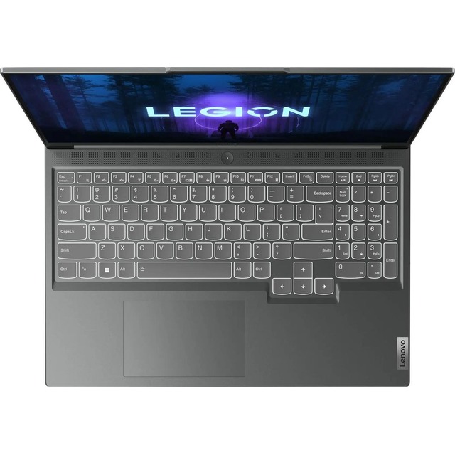 Ноутбук Lenovo Legion Slim 5 16IRH8 Core i5 13420H 16Gb SSD512Gb NVIDIA GeForce RTX 3050 6Gb 16 IPS WUXGA (1920x1200) noOS grey WiFi BT Cam (82YA00DMLK)